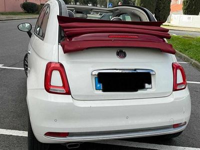 Usado Fiat 500 69 HP (50 kW) 2016 Branco Cabrios