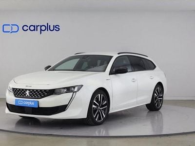 Branco Usado 2022 Peugeot 508 GT Carrinha | € 23.500
