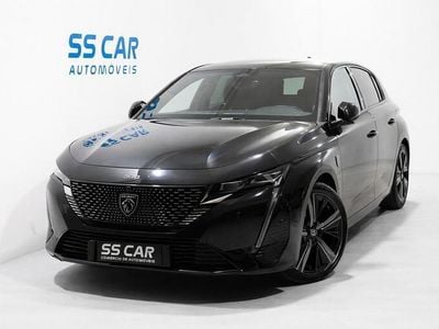 Usado Peugeot 308 GT 130 HP (95 kW) 2022 Preto Citadino