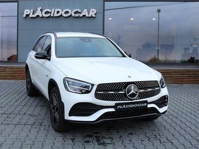 Usado Mercedes GLC300e AMG 320 HP (235 kW) 2020 Branco SUV