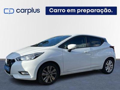 Branco Usado 2020 Nissan Micra Acenta | € 15.500 (Preço elevado)