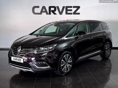 Usado Renault Espace Initiale Paris 160 HP (117 kW) 2018 Vermelho Monovolume