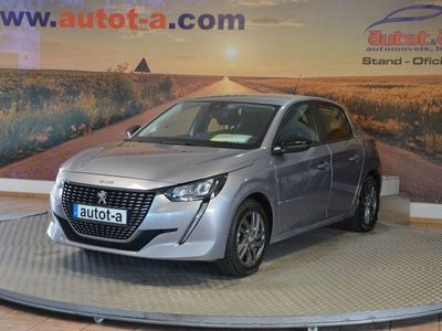 Cinza Usado 2022 Peugeot 208 Active Citadino | € 15.000 (Preço justo)