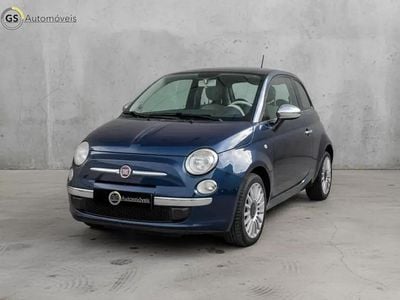 Cinza escuro Usado 2008 Fiat 500 Citadino | € 4.900 (Preço elevado)