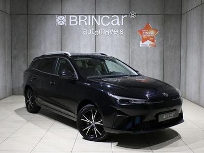 Usado MG MG5 EV Luxury 130 kW (177 HP) 2023 Preto Carrinha