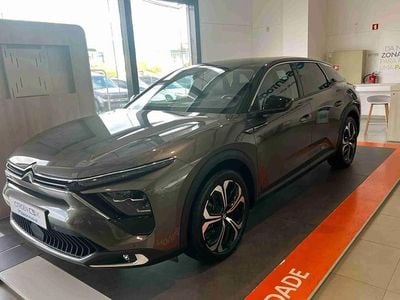 Cinzento Usado 2024 Citroën C5 X Shine Carrinha | € 39.990 (Preço justo)