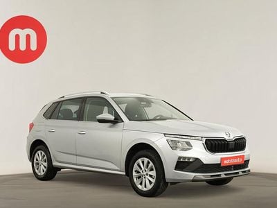 Cinzento Usado 2025 Skoda Kamiq SUV | € 22.999 (Preço justo)