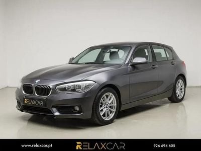 Usado BMW 116 Efficient Dynamics 116 HP (85 kW) 2015 Cinzento Citadino