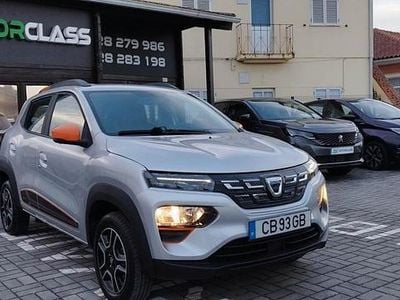 Cinzento Usado 2022 Dacia Spring Citadino | € 9.990 (Super Preço)