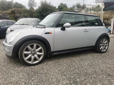 Cinza Usado 2003 Mini Cooper Citadino | € 5.499