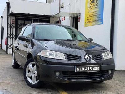 Usado Renault Mégane II 100 HP (73 kW) 2007 Preto