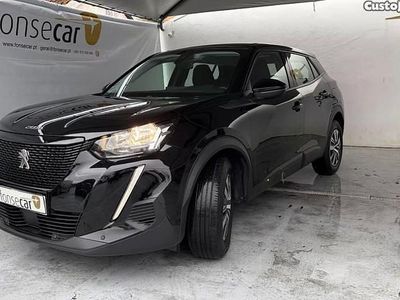 Preto Usado 2022 Peugeot 2008 Active SUV | € 18.490 (Bom preço)