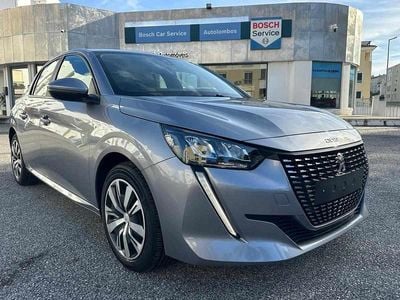 Cinza Usado 2021 Peugeot 208 Allure Citadino | € 15.499 (Preço justo)