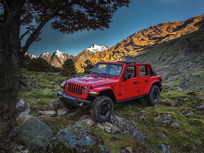 usado Jeep Wrangler Hibrido ( Gasolina - Eléctrico ) Hibrido ( Gasolina - Eléctrico ) Novos