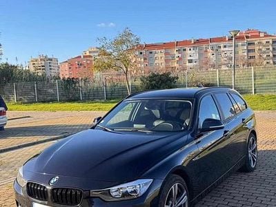Preto Usado 2015 BMW 316 Carrinha | € 13.400 (Super Preço)