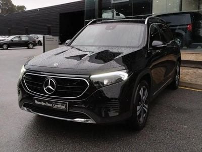 Usado Mercedes EQB250 Advanced 139 kW (190 HP) 2023 Preto night SUV