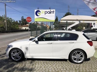Branco Usado 2017 BMW 114 Citadino | € 16.800