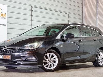 Usado Opel Astra Sport 110 HP (80 kW) 2017 Preto Carrinha