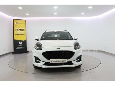 Branco Usado 2023 Ford Puma ST-Line SUV | € 21.980 (Preço elevado)