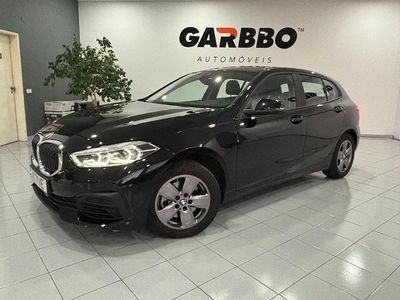 Preto Usado 2022 BMW 116 Citadino | € 24.950 (Preço justo)