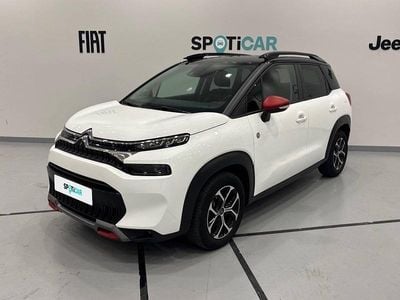 Branco Usado 2021 Citroën C3 PureTech SUV | € 13.900 (Preço justo)