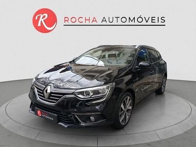 Preto Usado 2018 Renault Mégane GrandTour Bose Edition Carrinha | € 13.499 (Preço justo)