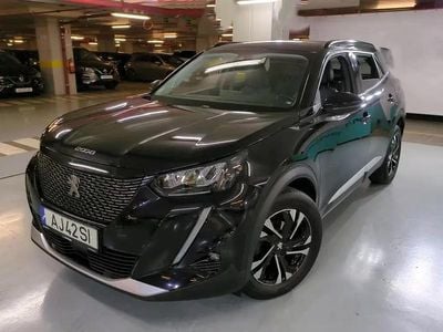 Preto Usado 2021 Peugeot 2008 Allure SUV | € 23.950 (Caro)