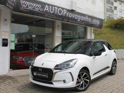 Usado DS Automobiles DS3 Sport Chic 120 HP (88 kW) 2017 Branco Citadino