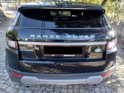 Land Rover Range Rover evoque