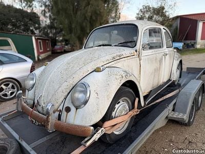 Usado VW Beetle 50 HP (36 kW) 1980 Branco