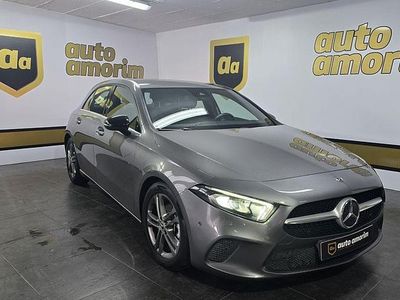 Cinza Usado 2020 Mercedes A180 Progressive | € 23.950 (Preço justo)