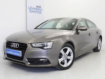 brugt Audi A5 
