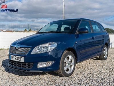 usado Skoda Fabia 1.2 TDi Greenline