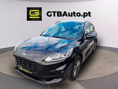 Preto Usado 2022 Ford Kuga ST-Line SUV | € 19.400 (Preço justo)