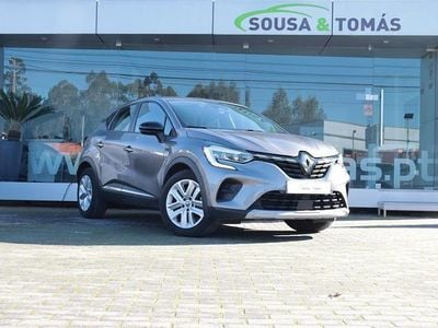 Cinzento Usado 2020 Renault Captur SUV | € 16.900 (Preço justo)