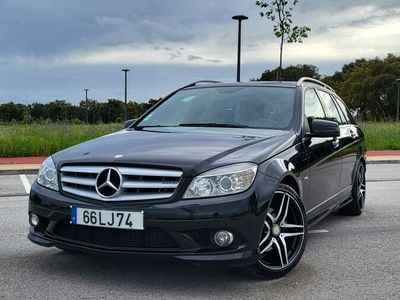 usado Mercedes C250 CDI 2.2 204 CV BI-TURBO AMG NACIONAL