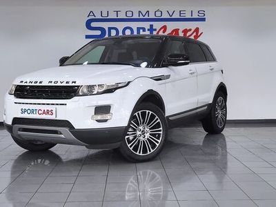 usado Land Rover Range Rover evoque 2.2 SD4 Prestige Auto