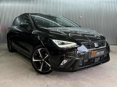 Usado Seat Ibiza 110 HP (80 kW) 2023 Preto Citadino