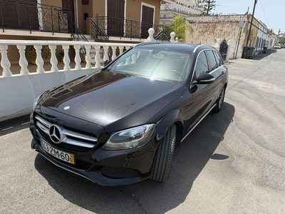 Usado 2015 Mercedes C200 Sedan | € 19.990 (Caro)
