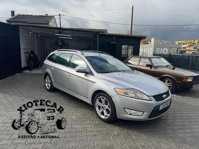 Usado Ford Mondeo 125 HP (91 kW) 2009 Cinzento Carrinha