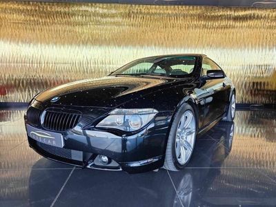 Preto Usado 2004 BMW 645 Coupé | € 22.250