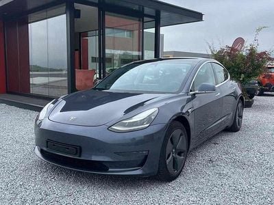 Usado Tesla Model 3 Long Range AWD 258 kW (351 HP) 2020 Cinza Sedan