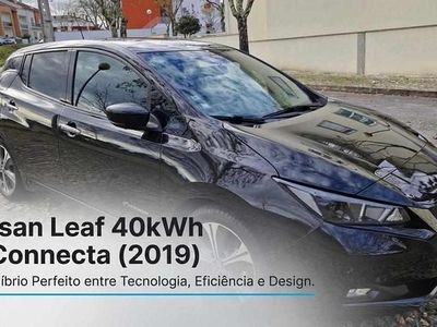 Preto Usado 2019 Nissan Leaf Citadino | € 11.650 (Preço justo)