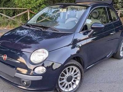 Azul Usado 2011 Fiat 500C Lounge Cabrios | € 6.500 (Preço justo)