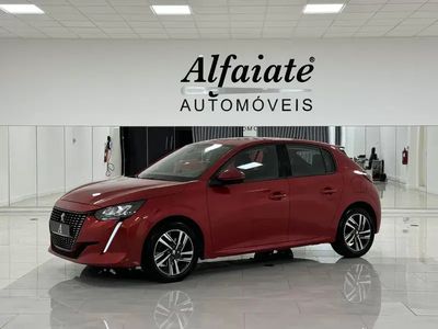 Vermelho Usado 2020 Peugeot 208 Allure Citadino | € 13.890 (Preço justo)