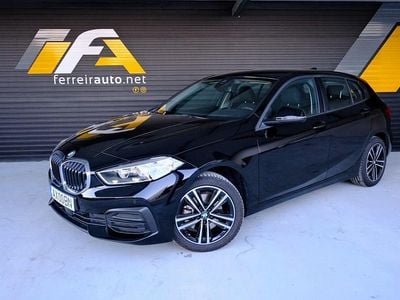 Preto Usado 2023 BMW 116 Advantage Citadino | € 25.800 (Preço justo)