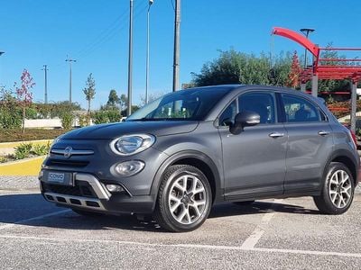 Cinza Usado 2017 Fiat 500 Cross Sedan | € 9.690 (Preço justo)