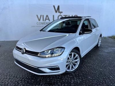 Branco pérola Usado 2020 VW Golf VII | € 18.500 (Preço justo)