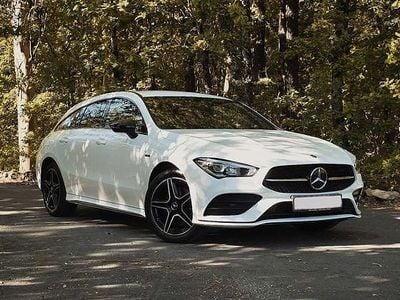 Mercedes CLA250e Shooting Brake