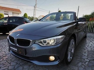 Usado BMW 420 184 HP (135 kW) 2015 Cinzento Cabrios